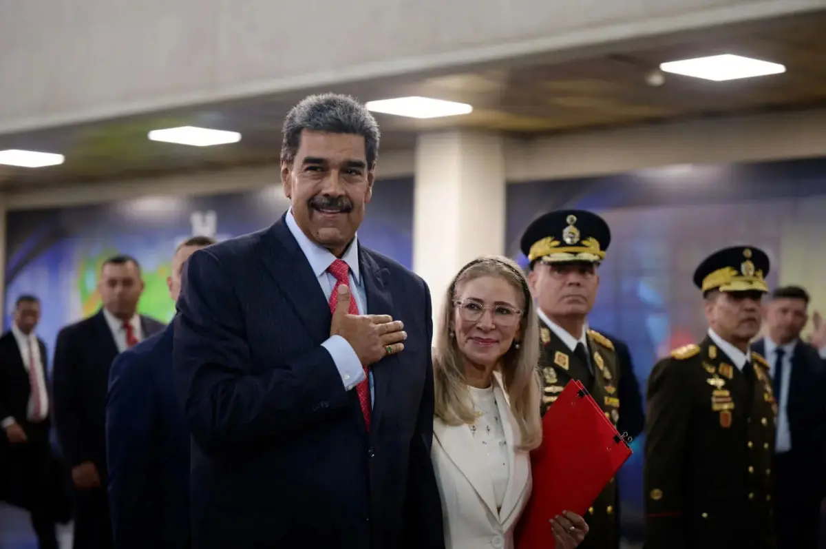 استایل رئیس جمهور ونزوئلا هنگام بازداشت مد شد