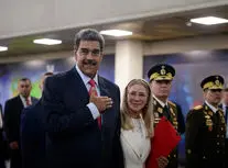 استایل رئیس جمهور ونزوئلا هنگام بازداشت مد شد