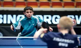 انگلستان به پینگ‌پنگ‌باز ۱۱ ساله ایران ویزای جهانی نداد