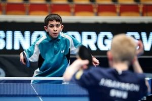 انگلستان به پینگپنگباز ۱۱ ساله ایران ویزای جهانی نداد