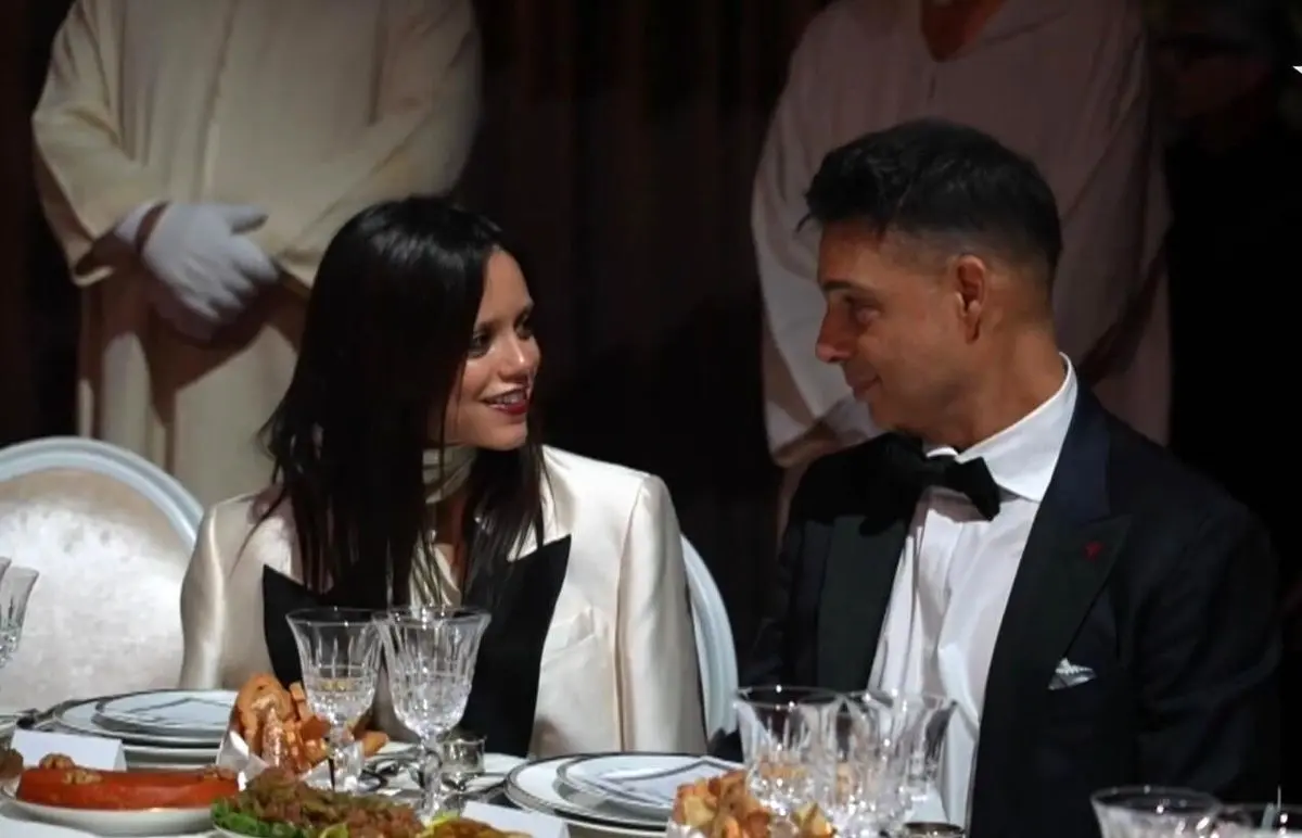 حضور پیمان معادی در ضیافت شام شاهزاده مراکش/ ویدئو