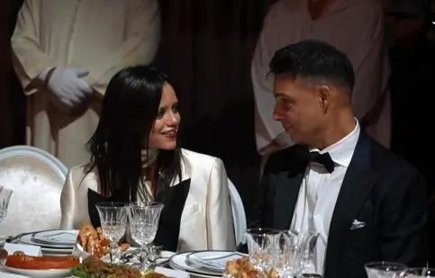 حضور پیمان معادی در ضیافت شام شاهزاده مراکش/ ویدئو