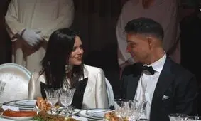 حضور پیمان معادی در ضیافت شام شاهزاده مراکش/ ویدئو