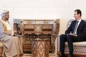 گفت‌وگوی اسد و وزیر خارجه عمان در مورد تحولات منطقه و جهان