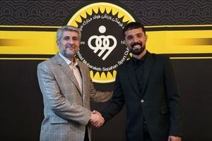بازیکن مدنظر آبی‌ها با سپاهان تمدید کرد

