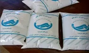 روش جدید توزیع آب شرب در زمان قطعی؛ آب‌ در بسته بندی نایلونی