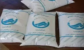روش جدید توزیع آب شرب در زمان قطعی؛ آب‌ در بسته بندی نایلونی