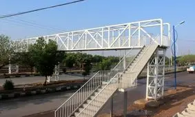 این هم پدیده پل‌خواری در اتوبان‌های تهران