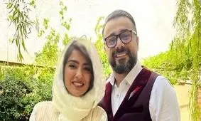 تشکر سپند امیرسلیمانی ازمردم بعد از ازدواج با مونا کرمی/ ویدئو