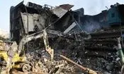 افزایش شمار کشته‌شدگان آتش‌سوزی در کراچی پاکستان به ۶۰ نفر
