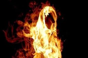 آتش زدن جوان پنجابی به خاطر ازدواج با مرد دلخواهش
