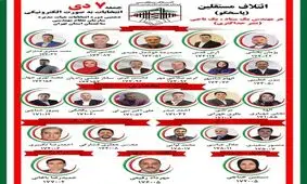 لیست نزدیک به پیروز حناچی، پیشتاز انتخابات سازمان نظام مهندسی است 