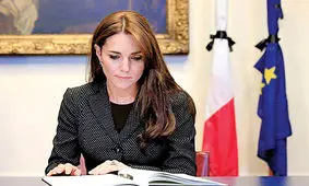 همسر شاهزاده ویلیام کجاست؟

