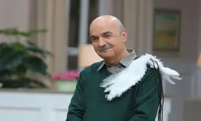 جدیدترین شاهکار ایرج طهماسب در مهمونی