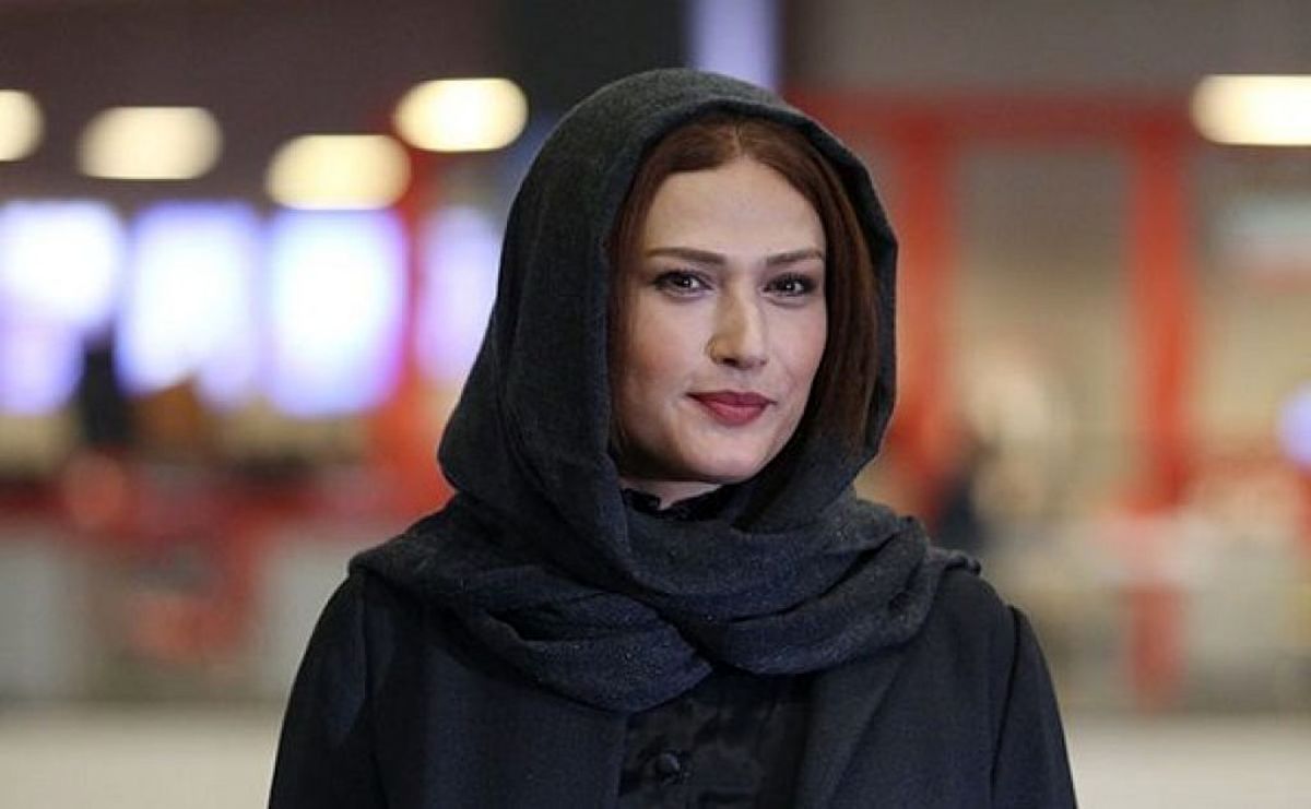 تصاویر جنجالی از انجام حرکت ممنوعه توسط یک بازیگر زن وسط سریال