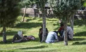 ویدئویی تکان‌دهنده از پاتوق‌ معتادان متجاهر در تهران/ هر گرم شیشه فقط ۲۰۰ هزار تومان