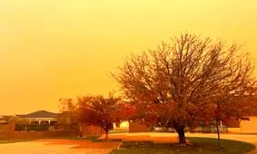 ورود توده عظیم گرد و غبار از مرزهای غربی کشور