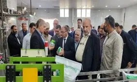 بازدید سفیر ارمنستان در ایران از شرکت خمیرمایه و الکل رازی