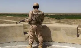 هلاکت یک نفر از اعضای گروهک تروریستی توسط مرزبانان سیستان و بلوچستان

