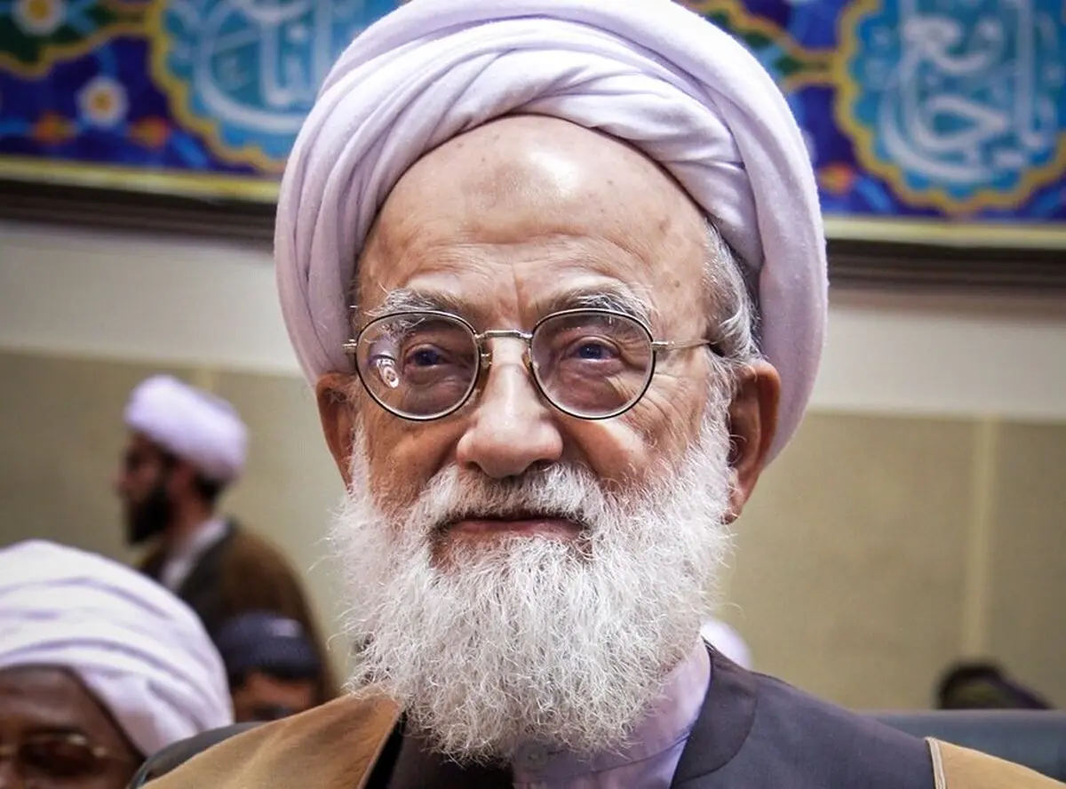  تصویر کمتر دیده از مرحوم امامی کاشانی در کنار حسن روحانی