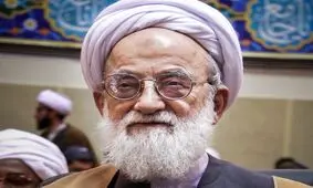  تصویر کمتر دیده از مرحوم امامی کاشانی در کنار حسن روحانی
