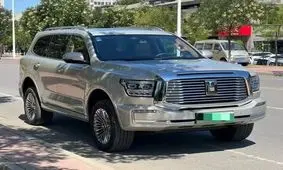 لندکروز چینی به ایران نرسیده تغییر کرد / عکس