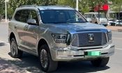 لندکروز چینی به ایران نرسیده تغییر کرد / عکس