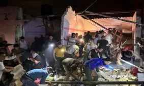 حملات گسترده اسرائیل به نوار غزه همزمان با ادامه تلاش‌ها برای تبادل اسرا

