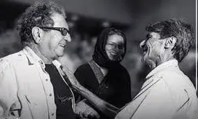 قابی ماندگار از داریوش مهرجویی و ناصر تقوایی/ ویدئو