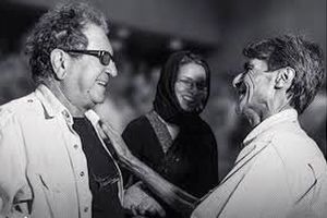 قابی ماندگار از داریوش مهرجویی و ناصر تقوایی/ ویدئو