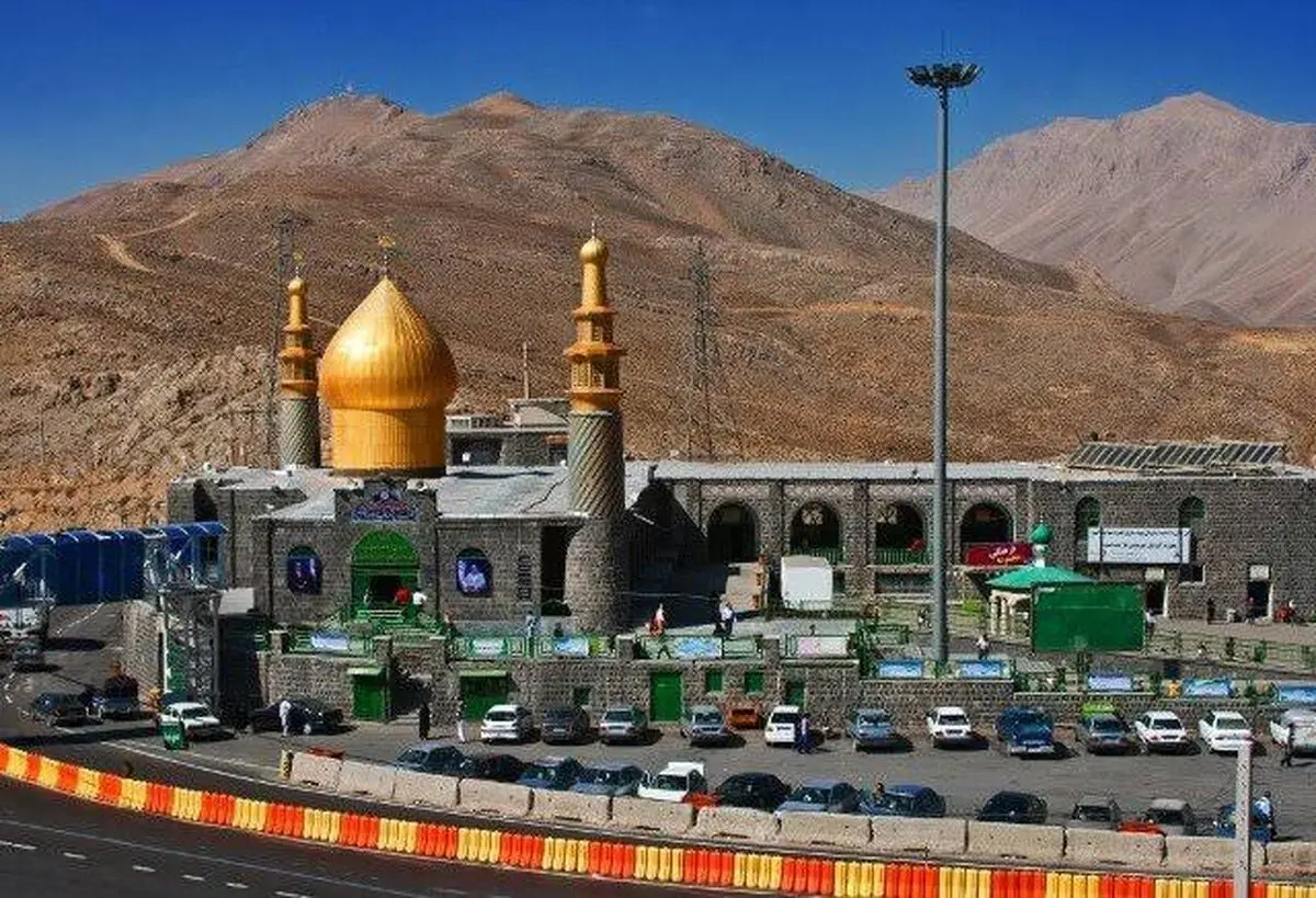 سفر در زمان؛ منظرۀ متفاوت «امامزاده هاشم جاده هراز» در دوران ناصرالدین شاه 
