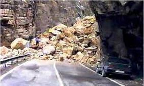 جاده هراز ۳ روز مسدود است