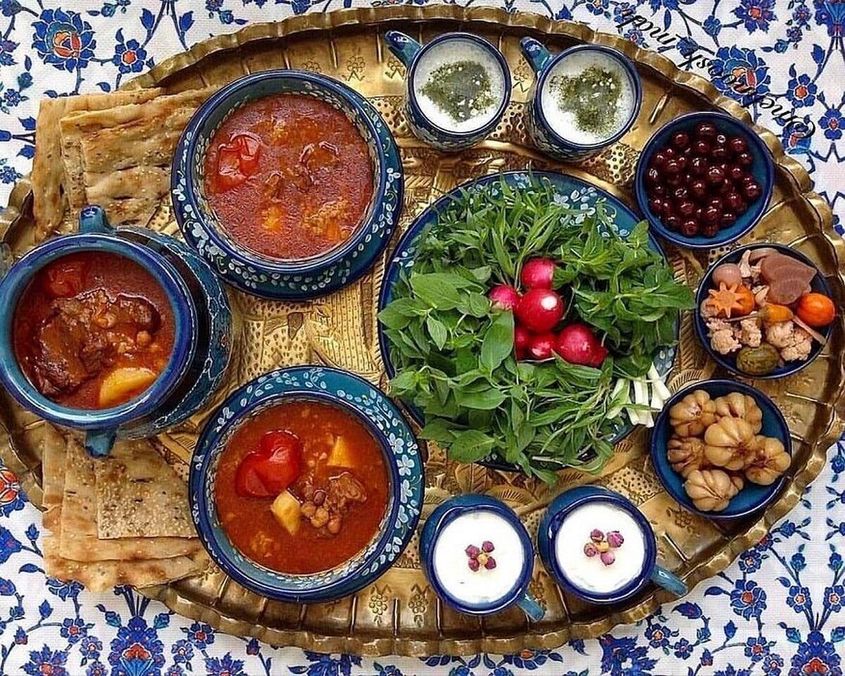 غذا‌های ایرانی بدون برنج