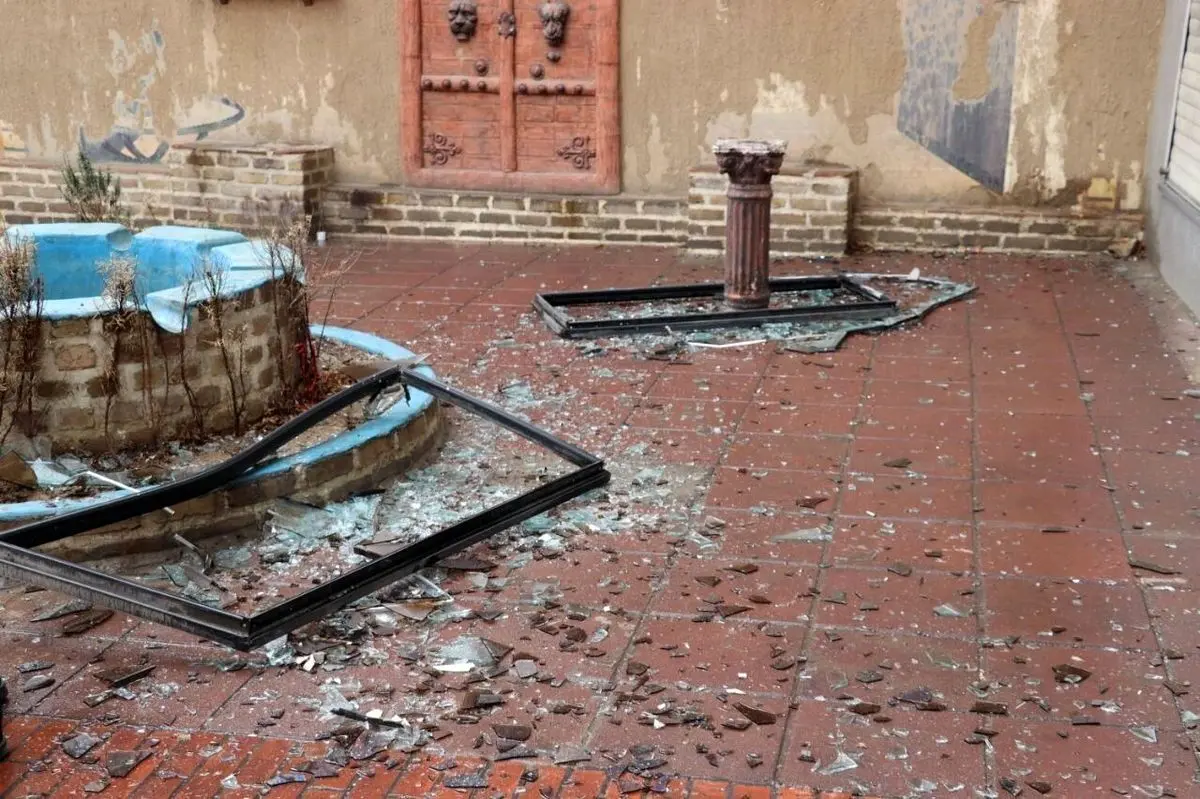 آسیب به کاخ‌موزه سلیمانیه در پی حملات هوایی آمریکایی-صهیونی در کرج