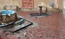 آسیب به کاخ‌موزه سلیمانیه در پی حملات هوایی آمریکایی-صهیونی در کرج