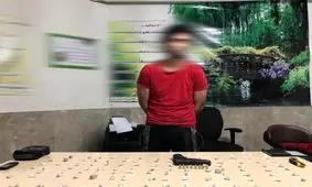 پاک سازی اطراف مدارس از فروشندگان مواد مخدر