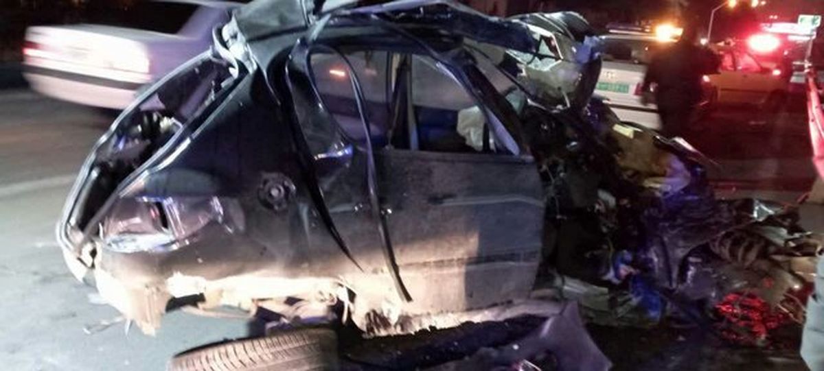 ۴ نفر قربانی سرعت در معابر تهران شدند

