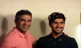 زانو زدن امیر در برابر احمدرضا/ عابدزاده با پدرش جشن صعود گرفت/ ویدئو