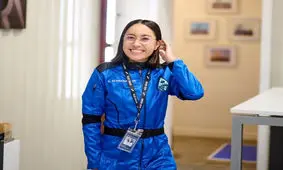 گفت‌وگو با اولین زن مکزیکی که به فضا رفت

