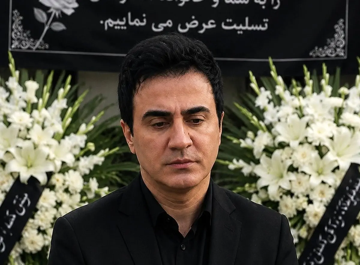 بغض و پیام‌های تسلیت و همدردی بازیگران به مناسبت فوت مادر داریوش فرضیایی