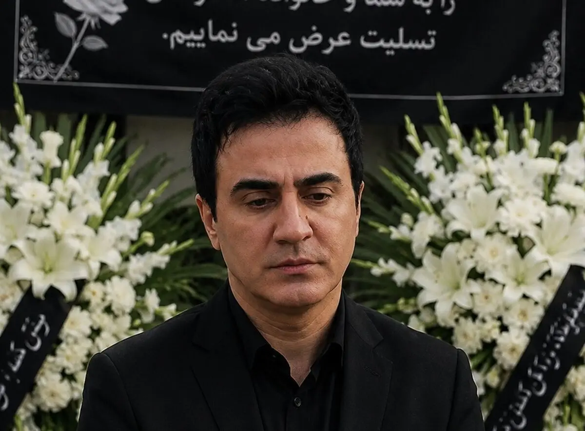 بغض و پیام‌های تسلیت و همدردی بازیگران به مناسبت فوت مادر داریوش فرضیایی