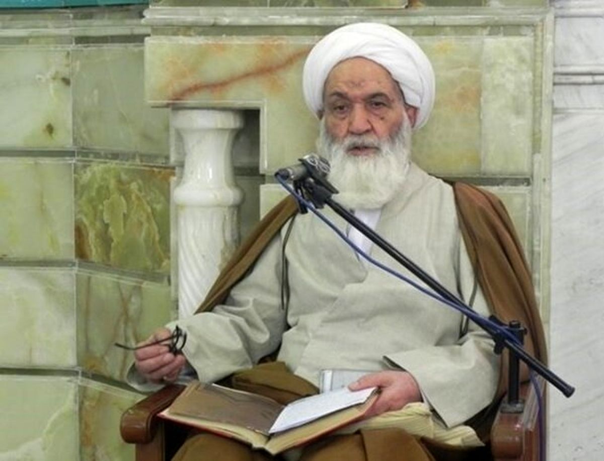آیتالله دوزدوزانی تبریزی: کمکاری از ماست که اینگونه مردم از ما دور شدهاند/ پس ما برای چه طلبه شدهایم؟!