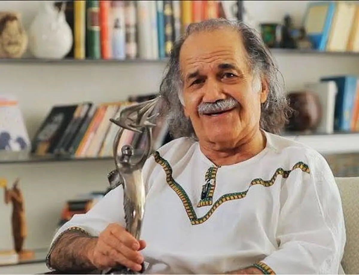 سکانس‌هایی از بازی زنده‌یاد سیروس ابراهیم‌زاده/ ویدئو 