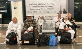 آغاز بازگشت حجاج ایرانی از مکه به مدینه با قطار سریع‌السیر