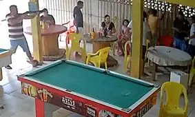  لحظه قتل ۷ زن و مرد با اصابت گلوله در برزیل/ هشدار: ویدئو همراه با تصاویر خشن است