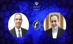 مذاکرات ایران و آمریکا، محور تماس تلفنی وزرای خارجه مصر و ایران