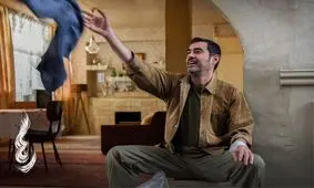 برخورد گرم شهاب حسینی با بازیگران نقش پسر و دخترش در فیلم "رها"/ ویدئو