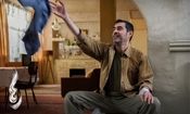 برخورد گرم شهاب حسینی با بازیگران نقش پسر و دخترش در فیلم "رها"/ ویدئو