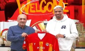 یک مهاجم برزیلی به فولاد خوزستان پیوست
