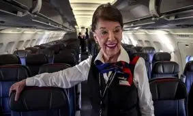 باسابقه‌ترین مهماندار هواپیما در ۸۸ سالگی درگذشت